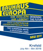 Jugendkunstschultage NRW 2019: Bauhaus Europa